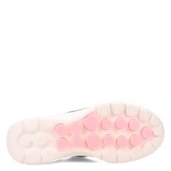 Skechers Sneakers & Athletic|Women's , Slip-ins: GO WALK 6 - Lovely Day Sneaker Black Hot Pink