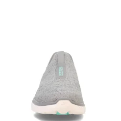 Skechers Sneakers & Athletic|Women's , Slip-ins: GO WALK 6 - Fabulous View Sneaker Grey