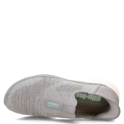 Skechers Sneakers & Athletic|Women's , Slip-ins: GO WALK 6 - Fabulous View Sneaker Grey