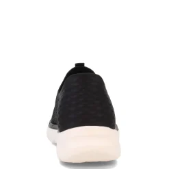 Skechers Sneakers & Athletic|Women's , Slip-ins: GO WALK 6 - Fabulous View Sneaker Black/Lavender