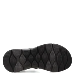 Skechers Sandals|Women's , Slip-ins: GO WALK Flex Sandal - Enticing Sandal Black/Black