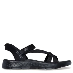Skechers Sandals|Women's Slip-Ins, GO WALK Flex - Illuminate Sandal Black/Black