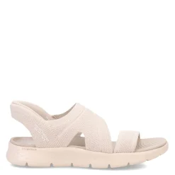 Skechers Sandals|Women's , Slip-ins: GO WALK Flex Sandal - Enticing Sandal Natural