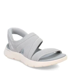 Skechers Sandals|Women's , Slip-ins: GO WALK Flex Sandal - Enticing Sandal Grey