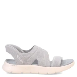 Skechers Sandals|Women's , Slip-ins: GO WALK Flex Sandal - Enticing Sandal Grey