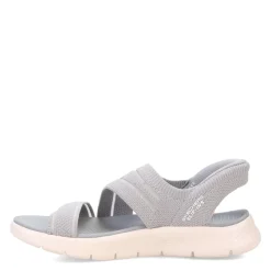Skechers Sandals|Women's , Slip-ins: GO WALK Flex Sandal - Enticing Sandal Grey