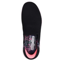 Skechers Sneakers & Athletic|Women's , Slip-ins: GO WALK Travel - Tahiti Sunset Sneaker Black