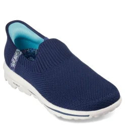 Skechers Sneakers & Athletic|Women's , Slip-ins: GO WALK Travel - Tahiti Sunset Sneaker Navy