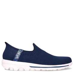 Skechers Sneakers & Athletic|Women's , Slip-ins: GO WALK Travel - Tahiti Sunset Sneaker Navy