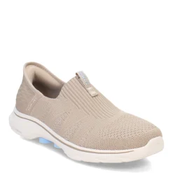 Skechers Sneakers & Athletic|Women's , Slip-ins: GO WALK 7 - City Lights Sneaker Taupe Multi