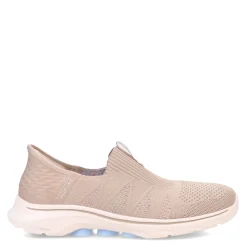 Skechers Sneakers & Athletic|Women's , Slip-ins: GO WALK 7 - City Lights Sneaker Taupe Multi