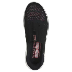 Skechers Sneakers & Athletic|Women's , Slip-ins: GO WALK 7 - City Lights Sneaker Black Multi