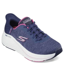 Skechers Sneakers & Athletic|Women's , Slip-ins: Max Cushioning Elite - Prevail Sneaker Navy/Pink