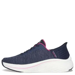 Skechers Sneakers & Athletic|Women's , Slip-ins: Max Cushioning Elite - Prevail Sneaker Navy/Pink
