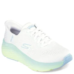 Skechers Sneakers & Athletic|Women's , Slip-ins: Max Cushioning Elite 2.0 Sneaker White/Blue