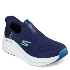 Skechers Slip-On Shoes|Women's Slip-Ins, Max Cushioning Elite 2.0 Walking Shoe Navy