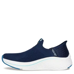 Skechers Slip-On Shoes|Women's Slip-Ins, Max Cushioning Elite 2.0 Walking Shoe Navy