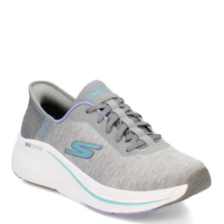 Skechers Sneakers & Athletic|Women's , Slip-ins: Max Cushioning Elite - Prevail Sneaker Gray/Blue