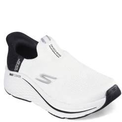 Skechers Sneakers & Athletic|Women's Slip-Ins, Max Cushioning Elite 2.0 Walking Shoe White Black
