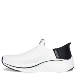 Skechers Sneakers & Athletic|Women's Slip-Ins, Max Cushioning Elite 2.0 Walking Shoe White Black