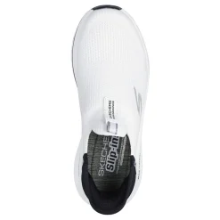 Skechers Sneakers & Athletic|Women's Slip-Ins, Max Cushioning Elite 2.0 Walking Shoe White Black