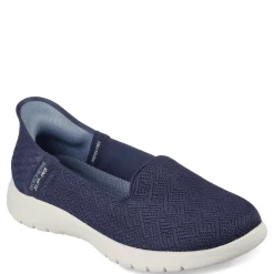 Skechers Sneakers & Athletic|Women's , Slip-ins On-the-GO Flex - Astonish Slip-On Navy