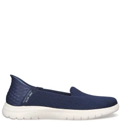 Skechers Sneakers & Athletic|Women's , Slip-ins On-the-GO Flex - Astonish Slip-On Navy