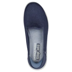 Skechers Sneakers & Athletic|Women's , Slip-ins On-the-GO Flex - Astonish Slip-On Navy