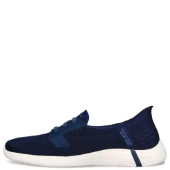 Skechers Sneakers & Athletic|Women's , Slip-ins: On-the-GO Swift - Fearless Sneaker Navy