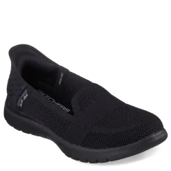 Skechers Slip-On Shoes|Women's , Slip-ins: On-the-GO Flex - Serene Slip-On Black