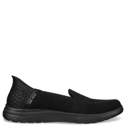 Skechers Slip-On Shoes|Women's , Slip-ins: On-the-GO Flex - Serene Slip-On Black