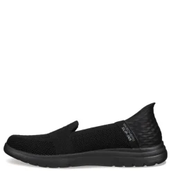 Skechers Slip-On Shoes|Women's , Slip-ins: On-the-GO Flex - Serene Slip-On Black