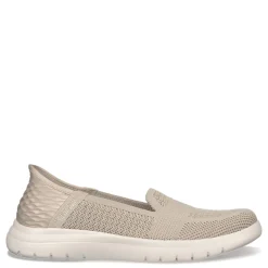 Skechers Slip-On Shoes|Women's , Slip-ins: On-the-GO Flex - Serene Slip-On Taupe