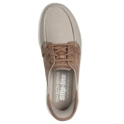 Skechers Boat Shoes|Women's , Slip-ins: On-the-GO Flex - Palmilla Slip-On Taupe