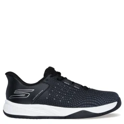 Skechers Sneakers & Athletic|Women's , Slip-ins Relaxed Fit: Viper Court Reload Pickleball Shoe Black/White