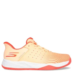 Skechers Slip-On Shoes|Women's , Slip-ins Relaxed Fit: Viper Court Reload Pickleball Shoe Peach/Pink