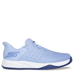 Skechers Slip-On Shoes|Women's , Slip-ins Relaxed Fit: Viper Court Reload Pickleball Shoe Blue/White