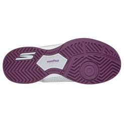 Skechers Sneakers & Athletic|Women's , Slip-ins Relaxed Fit: Viper Court Reload Pickleball Shoe Grey/Purple