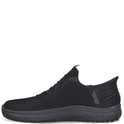 Skechers Work Work & Safety|Women's Skechers, Slip-ins Work: Summits SR - Enslee Sneaker - Wide Width Black/Black