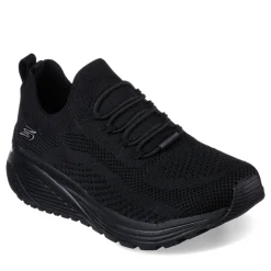 Skechers Sneakers & Athletic|Women's , Sport Sparrow 2.0 - Allegiance Crew Sneaker - Wide Width Black/Black
