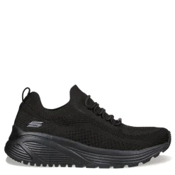 Skechers Sneakers & Athletic|Women's , Sport Sparrow 2.0 - Allegiance Crew Sneaker - Wide Width Black/Black