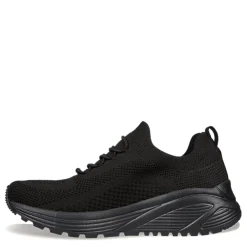 Skechers Sneakers & Athletic|Women's , Sport Sparrow 2.0 - Allegiance Crew Sneaker - Wide Width Black/Black