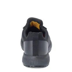 Skechers Work Sneakers & Athletic|Women's Skechers, Squad SR Work Shoe - Wide Width Black