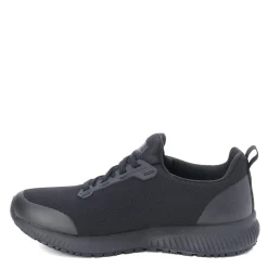 Skechers Work Slip-On Shoes|Women's Skechers, Squad SR Work Shoe Black