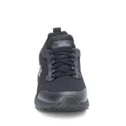 Skechers Work Work & Safety|Women's Skechers, Squad SR Work Shoe - Wide Width Black