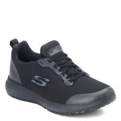 Skechers Work Work & Safety|Women's Skechers, Squad SR Work Shoe Black