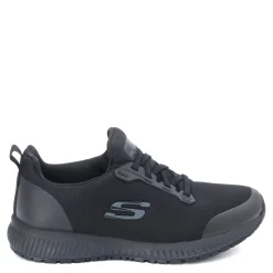 Skechers Work Work & Safety|Women's Skechers, Squad SR Work Shoe Black