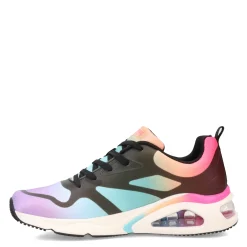 Skechers Sneakers & Athletic|Women's Street, Tres-Air Uno - Hazey Sunset Sneaker Black Multi