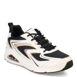 Skechers Sneakers & Athletic|Women's Street, Tres-Air - Shimm-Airy Sneaker White/Rose/Gold