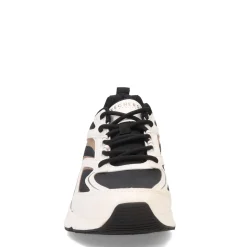 Skechers Sneakers & Athletic|Women's Street, Tres-Air - Shimm-Airy Sneaker White/Rose/Gold